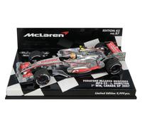 Minichamps McLaren MP4/22 '1st Win' Canadian GP 2007 - Lewis Hamilton 1/43 Scale