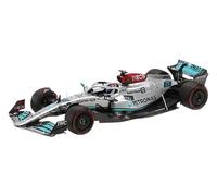 Minichamps - 1:18 Mercedes-AMG Petronas F1 #63 George Russell Spanish GP 2022