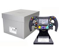 Minichamps Mercedes-AMG W05 2014 Lewis Hamilton Steering Wheel Replica 1/2 Scale