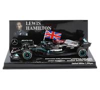 Minichamps Mercedes-AMG W12 Winner British GP 2021 - Lewis Hamilton 1/43 Scale