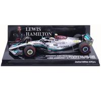 Minichamps Mercedes-AMG W13 3rd British GP 2022 - Lewis Hamilton 1/43 Scale