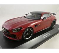 Minichamps Mercedes Benz AMG GTR Red Metallic 2021 1/18 155036027