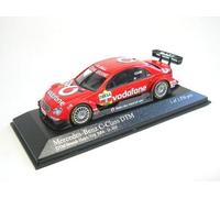 MINICHAMPS Mercedes-Benz C-Class No.2 D.Hill DTM 2006 1:43 OVP Acrylic Hood