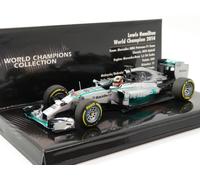 Lewis Hamilton WC 2014 Mercedes AMG Petronas F1 Team 1:43 Minichamps 436140044