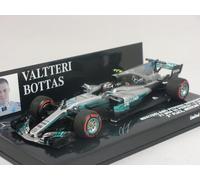 Minichamps Mercedes W08 #77 Valtteri Bottas Mexican GP 2017 1/43