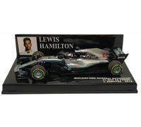 Minichamps Mercedes W09 #44 2018 World Champion - Lewis Hamilton 1/43 Scale