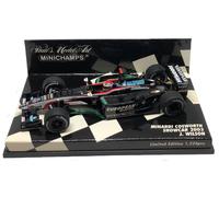 Minichamps Minardi Showcar 2003 - Justin Wilson 1/43 Scale