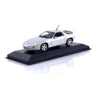 Minichamps Miniature car from The Collection, Metallic Silver