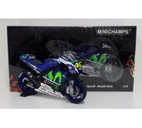 1:12 Minichamps Yamaha Yzr-M1 Movistar Valentino Rossi Motogp 2016 122163046 Mod