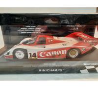 Minichamps Porsche 956#14 Rosberg CANON 1000 Km Nurburgring 1983 1/18 155836614