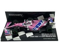 Minichamps Racing Point RP20 #11 2nd Turkish GP 2020 - Sergio Perez 1/43 Scale
