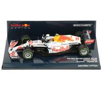 Minichamps Red Bull RB16B #11 3rd Turkish GP 2021 - Sergio Perez 1/43 Scale