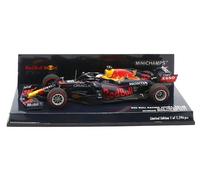 Minichamps Red Bull RB16B #33 Winner Monaco GP 2021 - Max Verstappen 1/43 Scale
