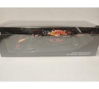 Minichamps Red Bull RB16B Verstappen Belgian World Champion 2021 1/18