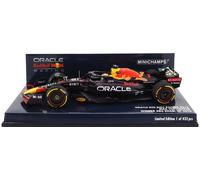 Minichamps Red Bull RB18 #1 Winner Abu Dhabi GP 2022 - Max Verstappen 1/43 Scale