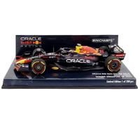 Minichamps Red Bull RB18 #11 Winner Singapore GP 2022 - Sergio Perez 1/43 Scale