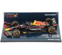 Minichamps Red Bull RB18 4th Saudi Arabia GP 2022 - Sergio Perez 1/43 Scale