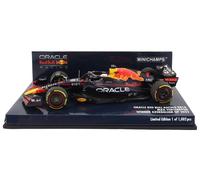 Minichamps Red Bull RB18 Winner Azerbaijan GP 2022 - Max Verstappen 1/43 Scale