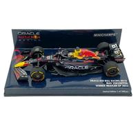 Minichamps Red Bull RB18 Winner Mexico GP 2022 - Max Verstappen 1/43 Scale