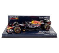 Minichamps Red Bull RB18 Winner Saudi Arabia GP 2022 - Max Verstappen 1/43 Scale