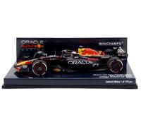 Minichamps Red Bull RB19 #1 Winner Spanish GP 2023 - Max Verstappen 1/43 Scale