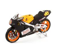 Minichamps Scale 1:12 Valentino Rossi VR46 Team Nastro Azzurro Test 2000 Model B