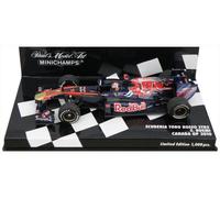Minichamps Toro Rosso STR5 Canada GP 2010 - Sebastien Buemi 1/43 Scale