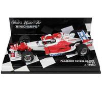 Minichamps Toyota TF105 2005 Race Version - Jarno Trulli 1/43 Scale