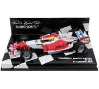 Minichamps Toyota TF105 2005 - Ralf Schumacher 1/43 Scale