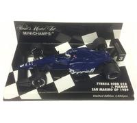 Minichamps Tyrrell Ford 018 San Marino GP 1989 - Jonathan Palmer 1/43 Scale