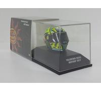 Minichamps Valentino Rossi AGV Helmet Diecast 1/8 Yamaha M1 MotoGP 2017
