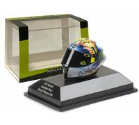 Minichamps Valentino Rossi AGV Helmet Misano MotoGP 2018 - 1/8 Scale