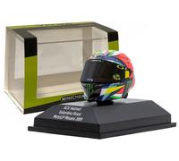 Minichamps Valentino Rossi AGV Helmet Misano MotoGP 2019 - 1/8 Scale