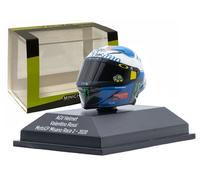 Minichamps Valentino Rossi AGV Helmet Misano MotoGP Race 2 2020 - 1/8 Scale