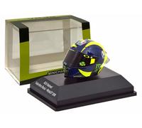 Minichamps Valentino Rossi AGV Helmet MotoGP 2018 - 1/8 Scale