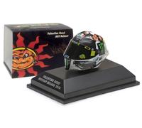 Minichamps Valentino Rossi Helmet MotoGP Misano 2016 - 1/8 Scale