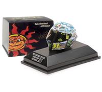 Minichamps Valentino Rossi Helmet - MotoGP Test Sepang 2017 1/8 Scale