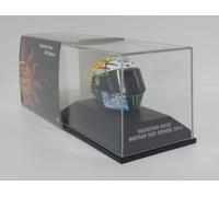 Minichamps Valentino Rossi Model Diecast Helmet AGV MotoGP Test Sepang 2016