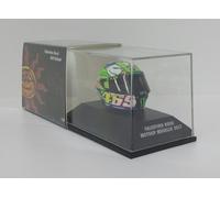 Minichamps Valentino Rossi Modellino Diecast Casco AGV Motogp 1/8 Mugello 2017