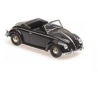 Minichamps VW Hebmuller Cabriolet 1950 Black 1:43 940052130