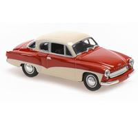 Minichamps Wartburg A 311 Coupe 1958 Red White 1:43 940015921