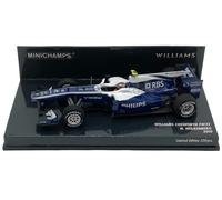 Minichamps Williams F1 FW32 #10 2010 - Nico Hulkenberg 1/43 Scale