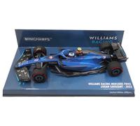 Minichamps Williams F1 FW45 #2 2023 - Logan Sargeant 1/43 Scale