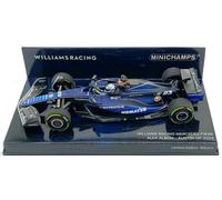 Minichamps Williams F1 FW46 #23 US GP 2024 - Alexander Albon 1/43 Scale
