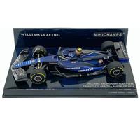 Minichamps Williams F1 FW46 #43 10th US GP 2024 - Franco Colapinto 1/43 Scale
