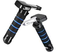 MINICIRCLES 3-in-1 Car Assist - Mobility Aids for Seniors, Elderly & Disabled - Seatbelt Cutter, Window Breaker, Portable Handle for Getting In/Out of Cars