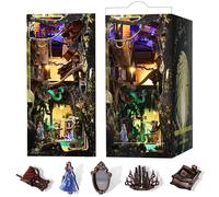 MiniCity Alice in Wonderland Book Nook Kit for Adults, 3D Wooden Puzzle