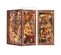 MiniCity DIY Book Nook Kit with LED Light