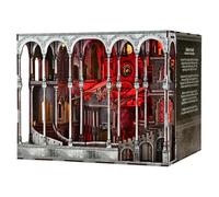MiniCity Ember Castle Book Nook Kit, DIY 3D Wooden Puzzle Decor