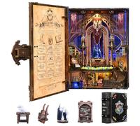 MiniCity Magic Recording Book Nook Wooden Miniature House
